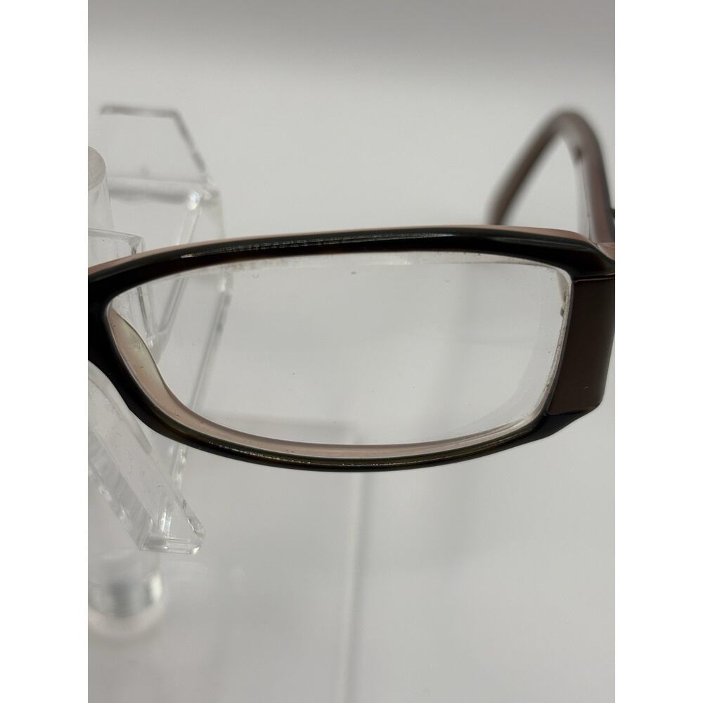 Jennifer Lopez Rectangular Glasses Brown Women 13… - image 8